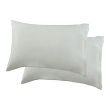 Martha Cotton-Blend Standard Pillowcases (Set of 2)